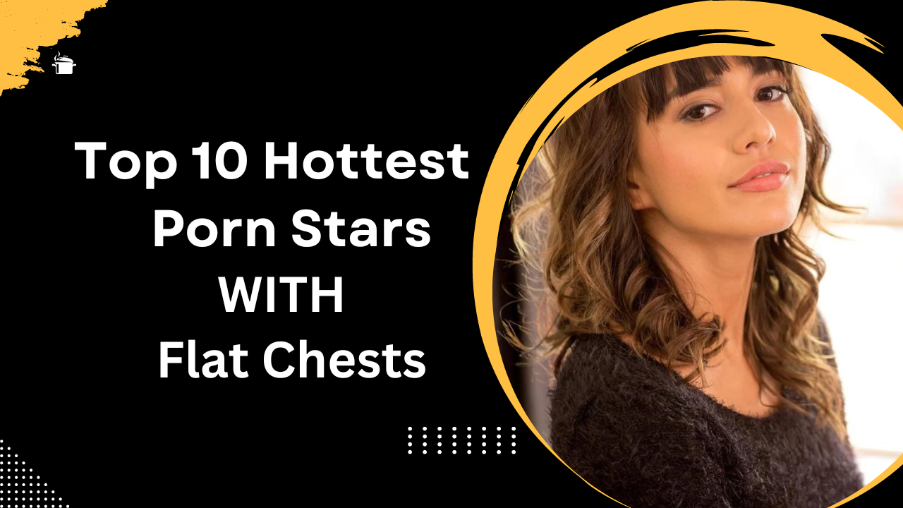 Top 10 Hottest Porn Stars with Flat Chests