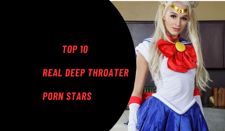 Top 10 Real Deep Throater Porn Stars